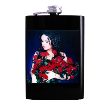 Sarah Brightman Hip Flask