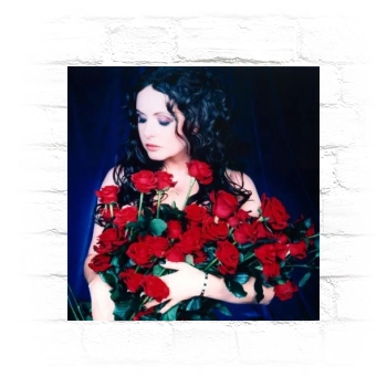 Sarah Brightman Metal Wall Art