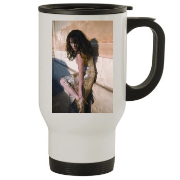 Sarah Brightman Stainless Steel Travel Mug