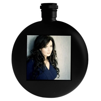 Sarah Brightman Round Flask