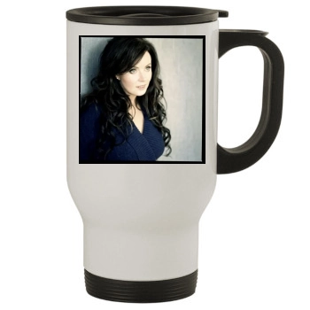 Sarah Brightman Stainless Steel Travel Mug