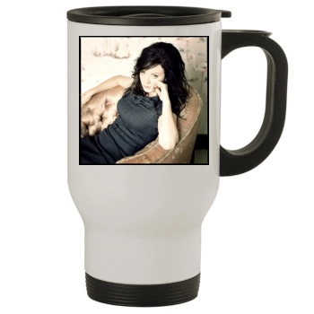 Sarah Brightman Stainless Steel Travel Mug