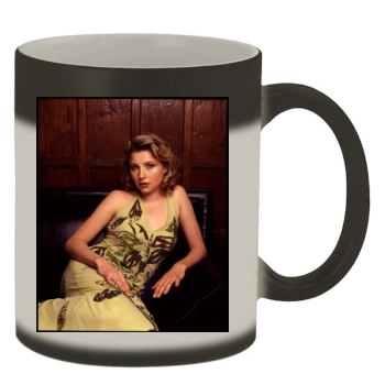 Sarah Chalke Color Changing Mug