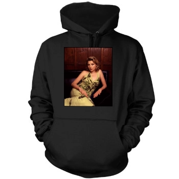 Sarah Chalke Mens Pullover Hoodie Sweatshirt