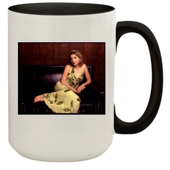 Sarah Chalke 15oz Colored Inner & Handle Mug