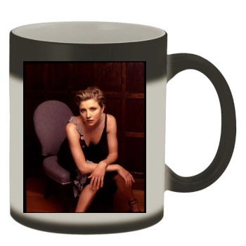 Sarah Chalke Color Changing Mug