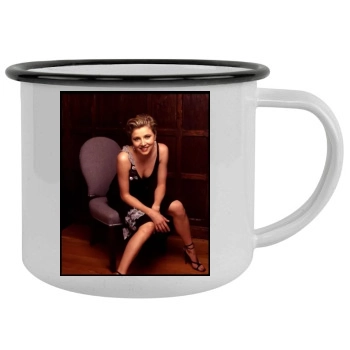 Sarah Chalke Camping Mug