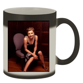 Sarah Chalke Color Changing Mug