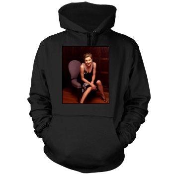 Sarah Chalke Mens Pullover Hoodie Sweatshirt