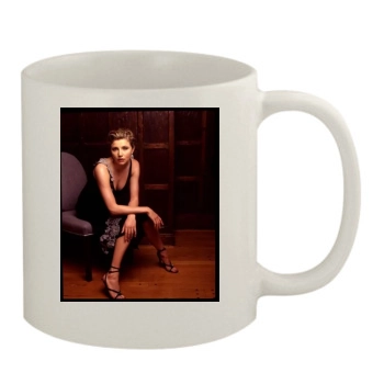 Sarah Chalke 11oz White Mug