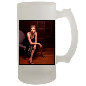 Sarah Chalke 16oz Frosted Beer Stein