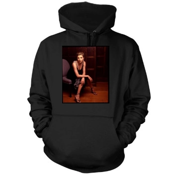 Sarah Chalke Mens Pullover Hoodie Sweatshirt