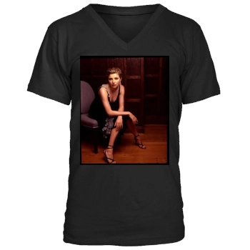 Sarah Chalke Men's V-Neck T-Shirt