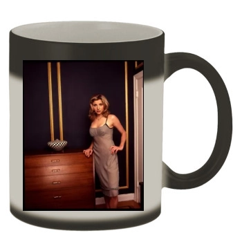 Sarah Chalke Color Changing Mug