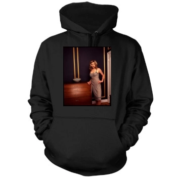 Sarah Chalke Mens Pullover Hoodie Sweatshirt