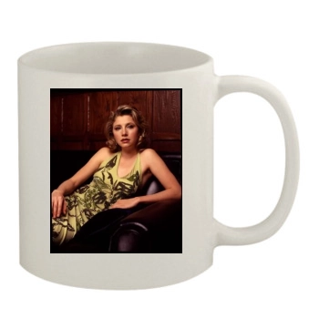 Sarah Chalke 11oz White Mug