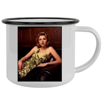 Sarah Chalke Camping Mug