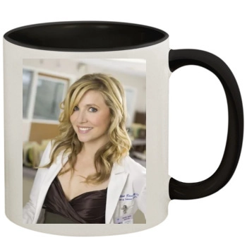 Sarah Chalke 11oz Colored Inner & Handle Mug