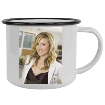 Sarah Chalke Camping Mug