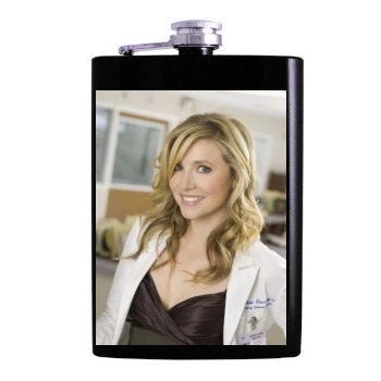 Sarah Chalke Hip Flask