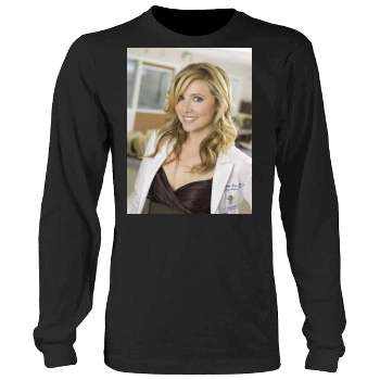 Sarah Chalke Men's Heavy Long Sleeve TShirt