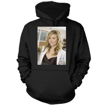 Sarah Chalke Mens Pullover Hoodie Sweatshirt