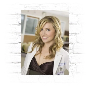 Sarah Chalke Metal Wall Art