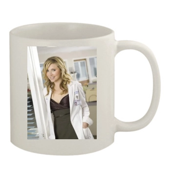 Sarah Chalke 11oz White Mug