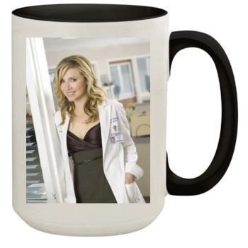 Sarah Chalke 15oz Colored Inner & Handle Mug