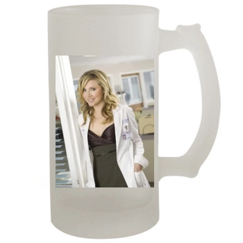 Sarah Chalke 16oz Frosted Beer Stein