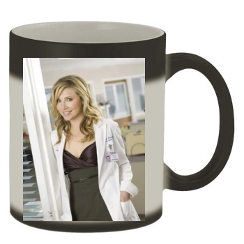 Sarah Chalke Color Changing Mug