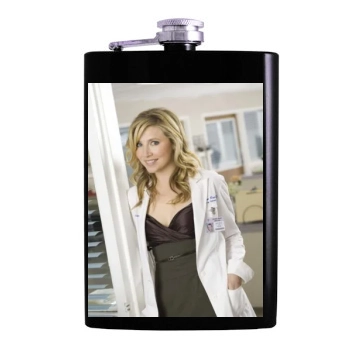 Sarah Chalke Hip Flask