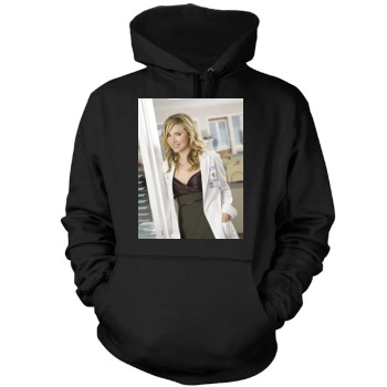 Sarah Chalke Mens Pullover Hoodie Sweatshirt