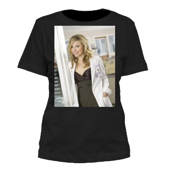 Sarah Chalke Women's Cut T-Shirt