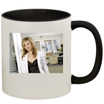 Sarah Chalke 11oz Colored Inner & Handle Mug