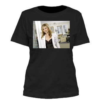 Sarah Chalke Women's Cut T-Shirt