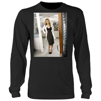 Sarah Chalke Men's Heavy Long Sleeve TShirt