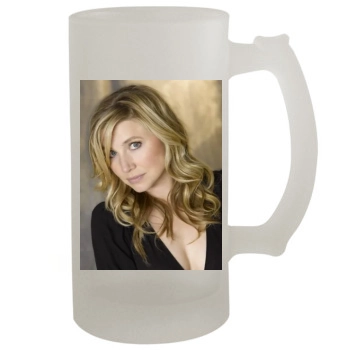 Sarah Chalke 16oz Frosted Beer Stein