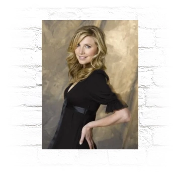 Sarah Chalke Metal Wall Art