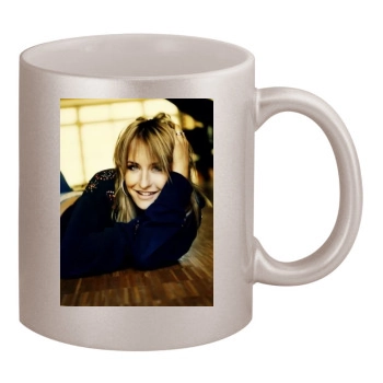 Sarah Connor 11oz Metallic Silver Mug