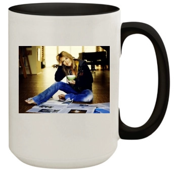 Sarah Connor 15oz Colored Inner & Handle Mug