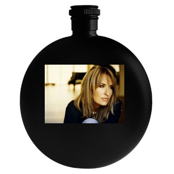 Sarah Connor Round Flask