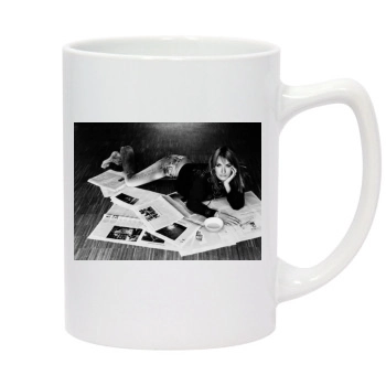 Sarah Connor 14oz White Statesman Mug