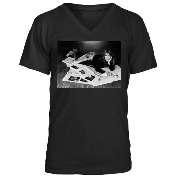 Sarah Connor Men's V-Neck T-Shirt