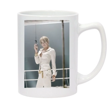 Sarah Connor 14oz White Statesman Mug