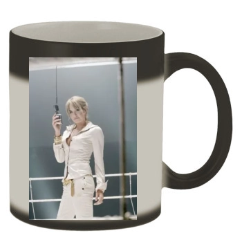 Sarah Connor Color Changing Mug