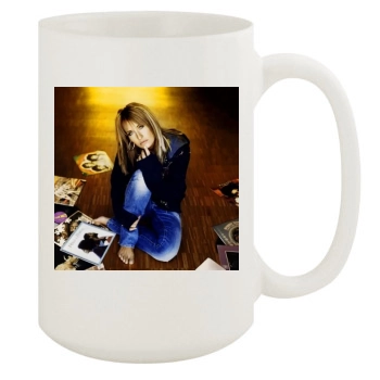 Sarah Connor 15oz White Mug