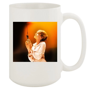 Sarah Connor 15oz White Mug