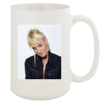 Sarah Connor 15oz White Mug