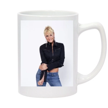 Sarah Connor 14oz White Statesman Mug